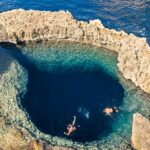 The Blue Hole Gozo Malta -